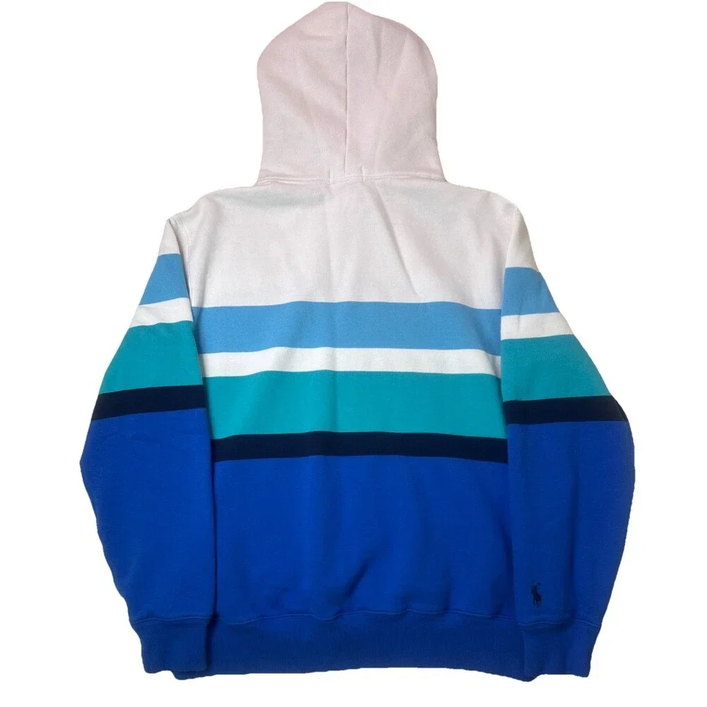 Polo Ralph lauren Australia open Fleece Terry Pullover Hoodie Men’s size large